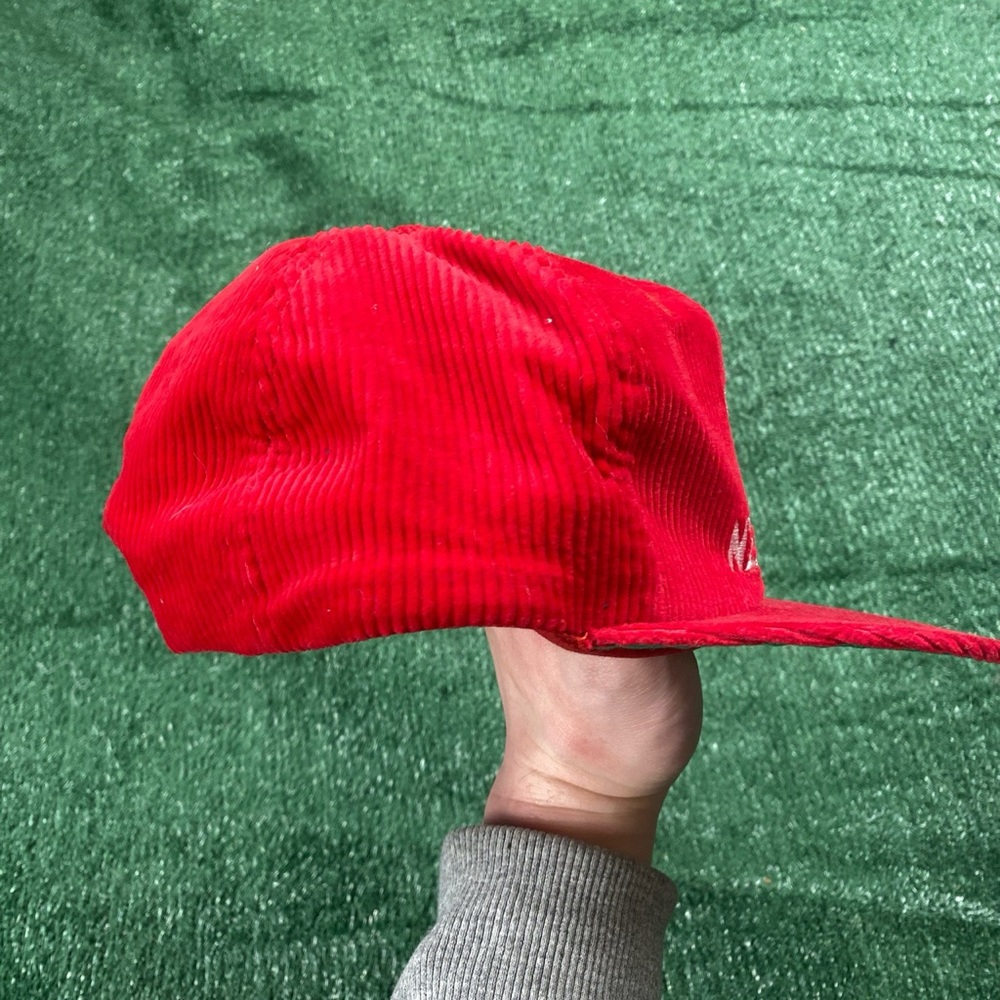 Vintage 80’s Nebraska NCAA Corduroy Hat - Picture 2 of 7